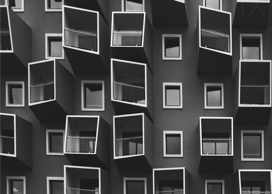 Living in Boxes | Poster