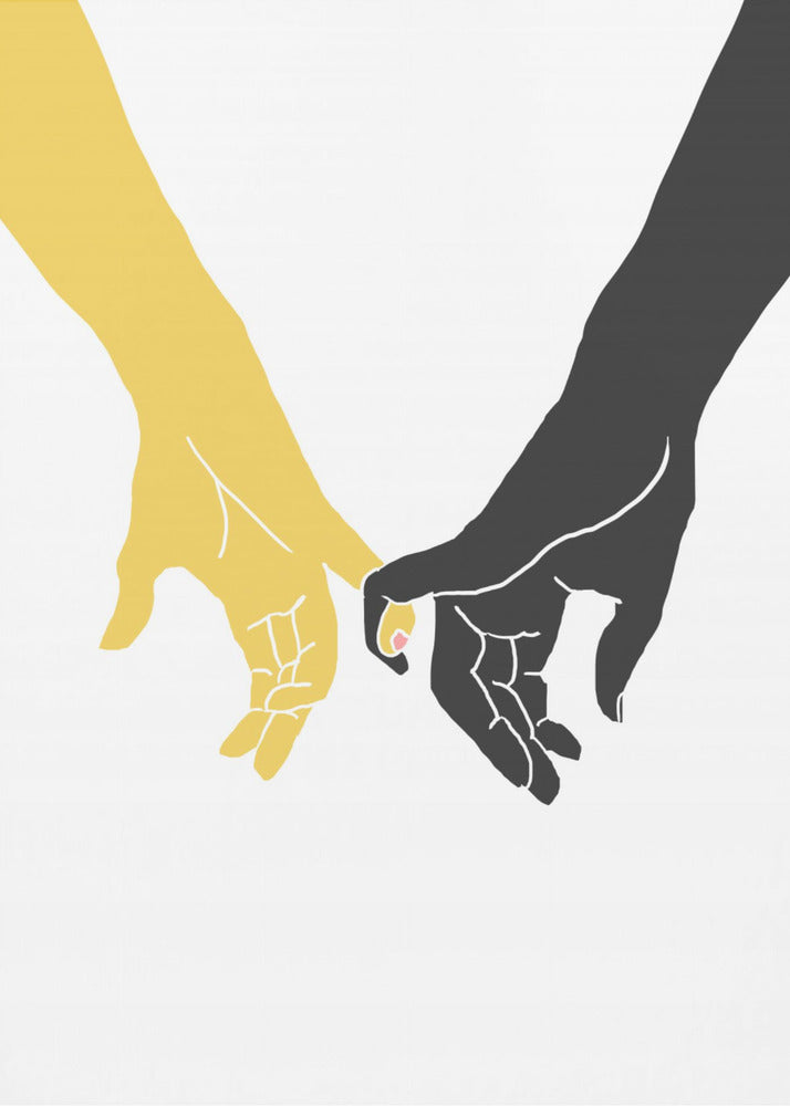 Hands Pinky | Canvas
