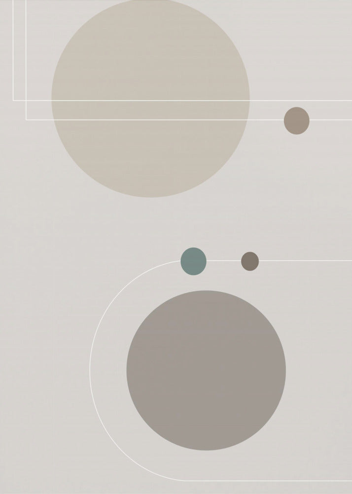 Space Orbit 02 | Canvas