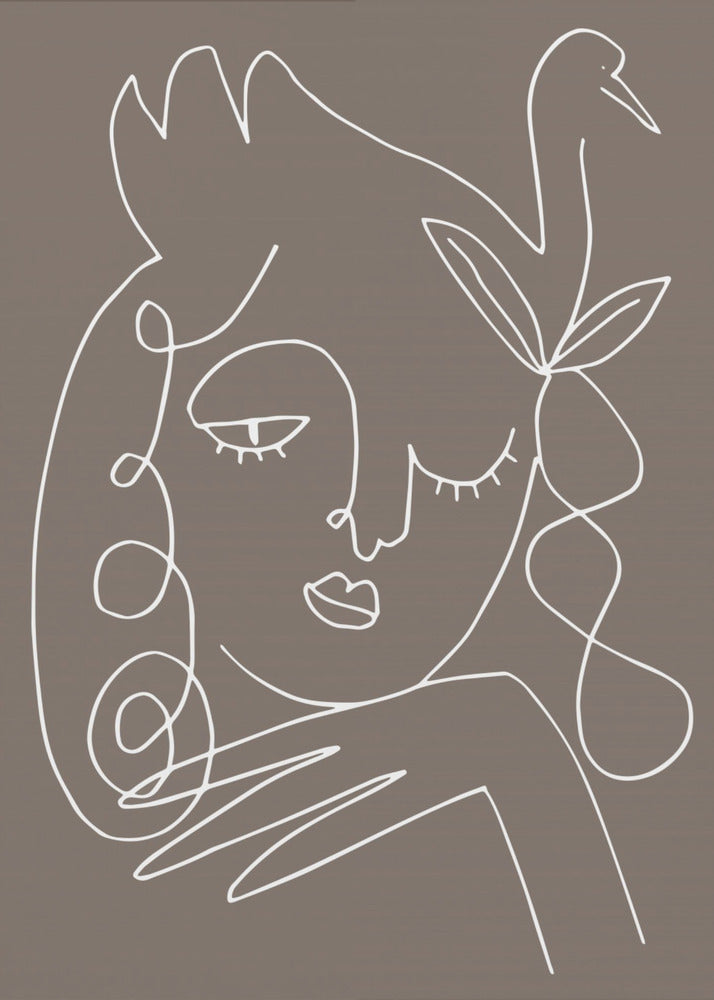 The Swan Brown | Poster