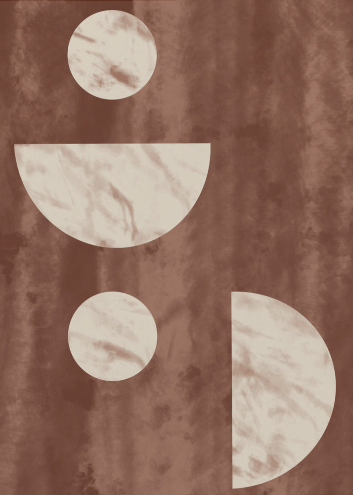 Geo Marble | Poster