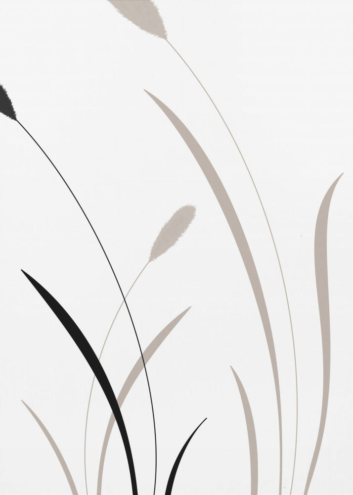 Bunny Grass 02 | Poster