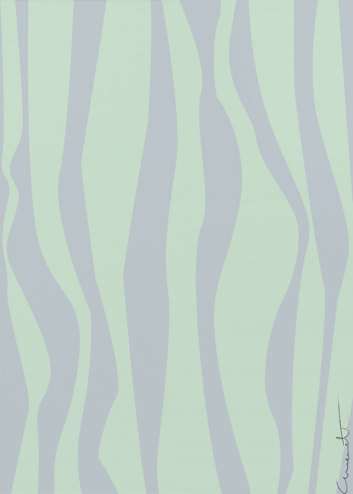 Wavy Stripes | Poster