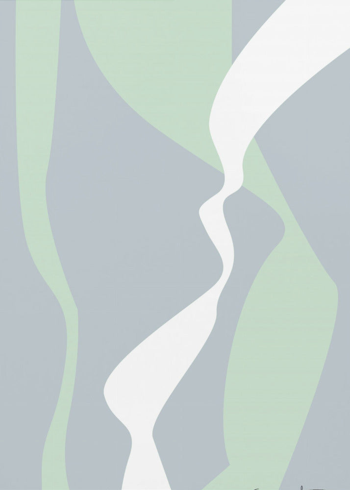 Wavy Tracks | Canvas