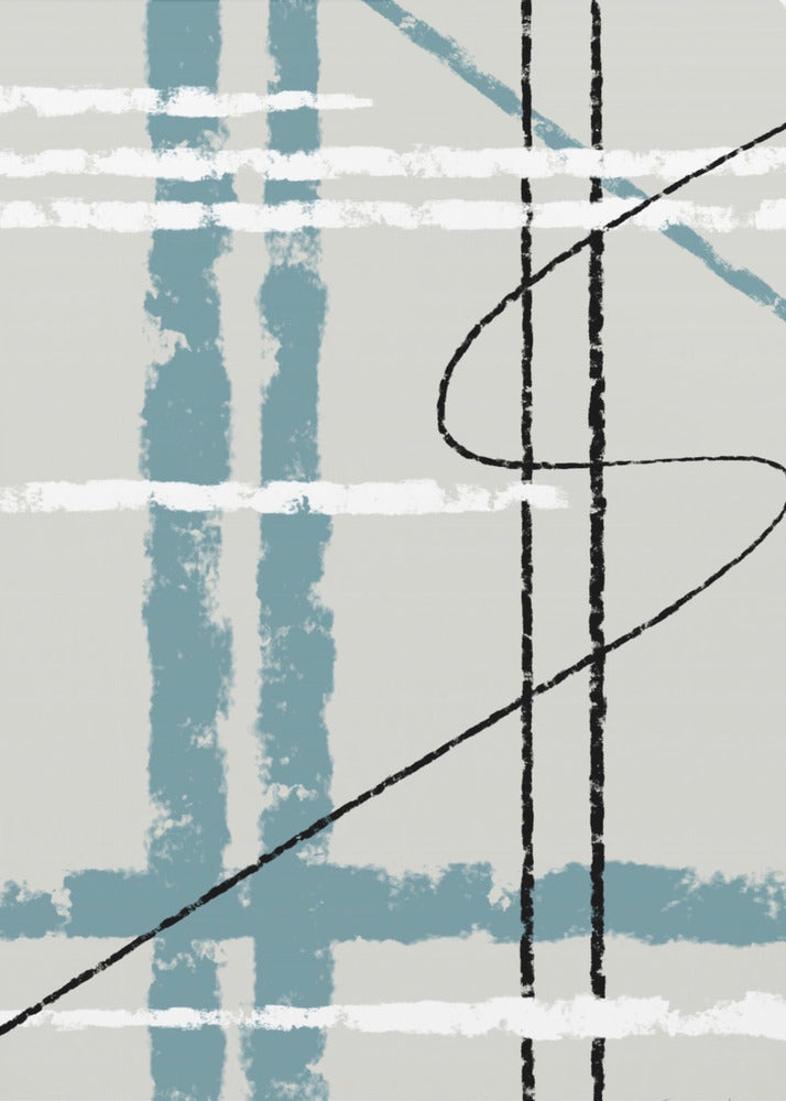 Messy Lines | Poster