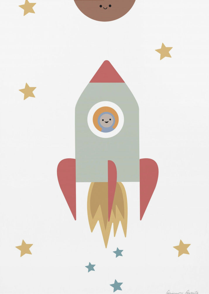 Solar Rocket | Poster
