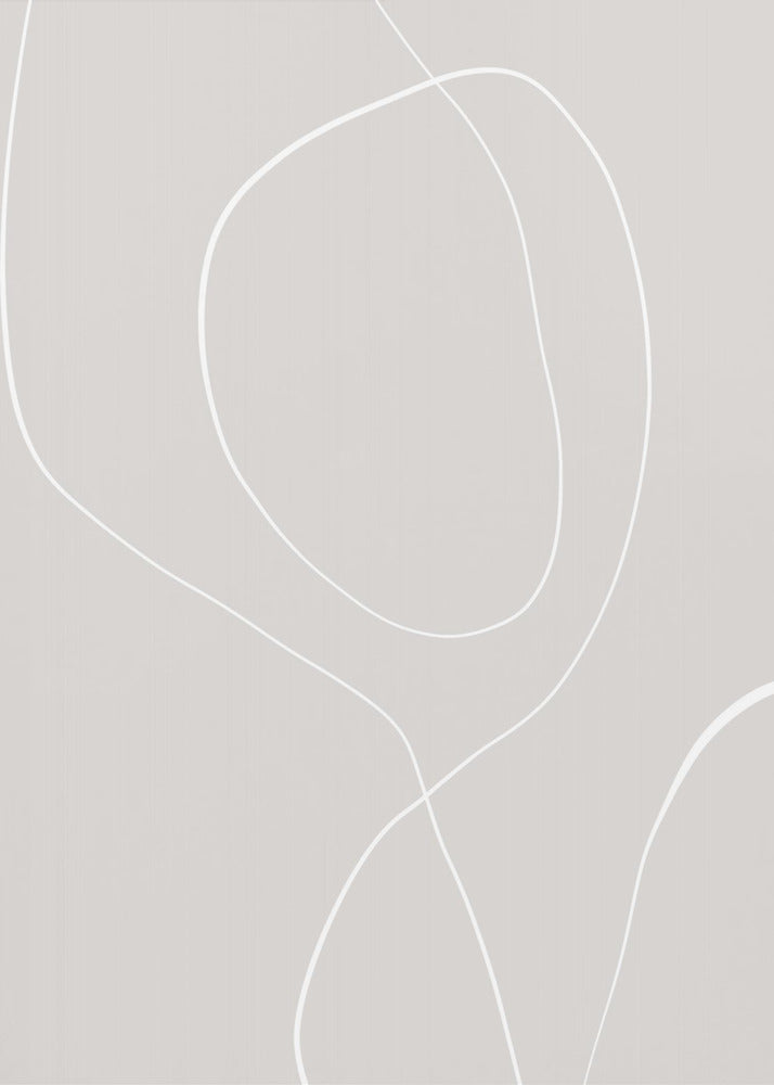 Flowing Lines Harmony | Poster