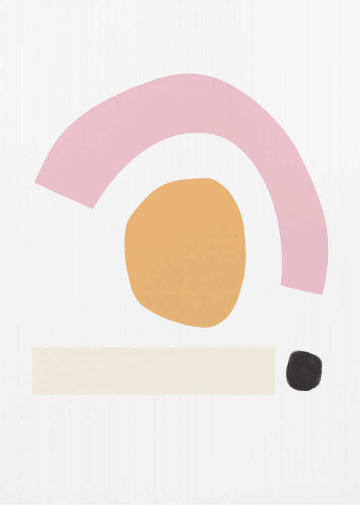 Minimalist Shapes | Poster