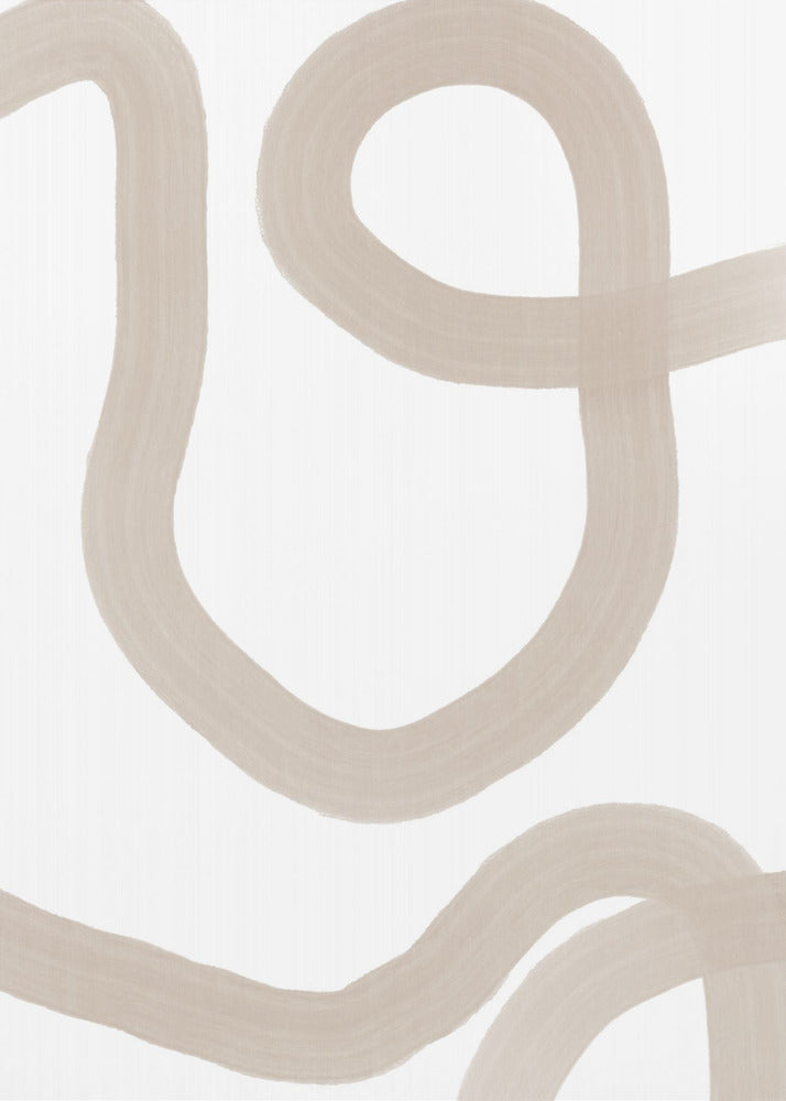 Gentle Serpentine Path | Poster