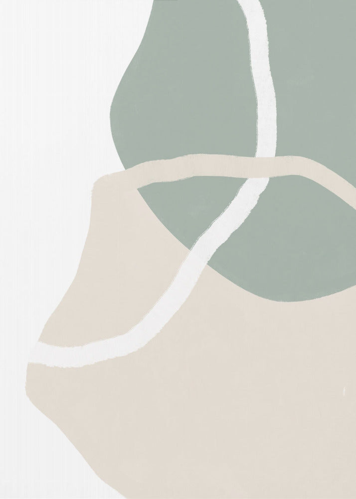 Abstract Earth Flow | Poster