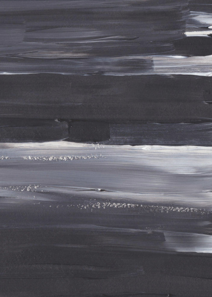 Expressive Monochrome Strokes | Poster