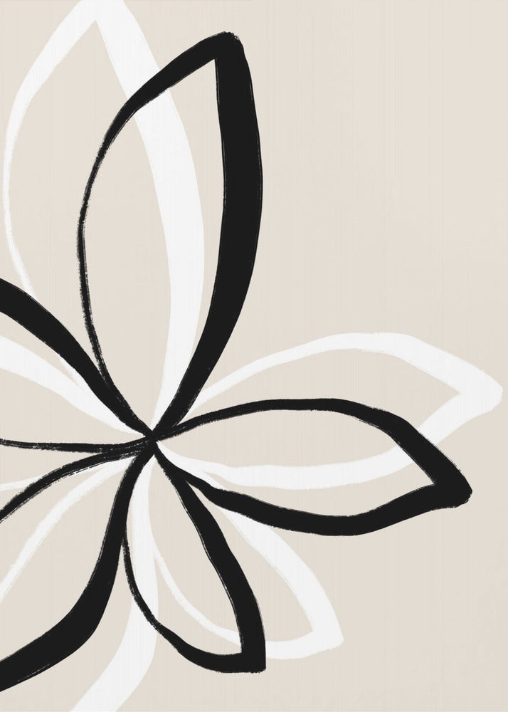 Petals in Motion | Poster