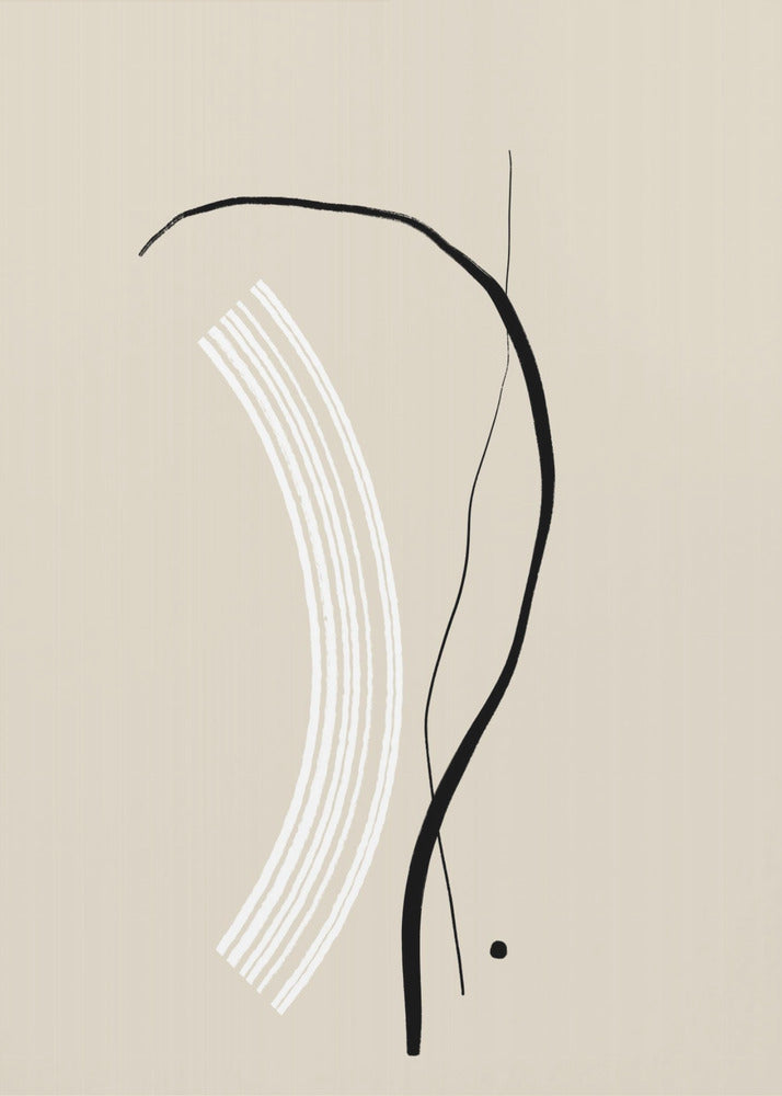 Fluid Lines Dance | Poster