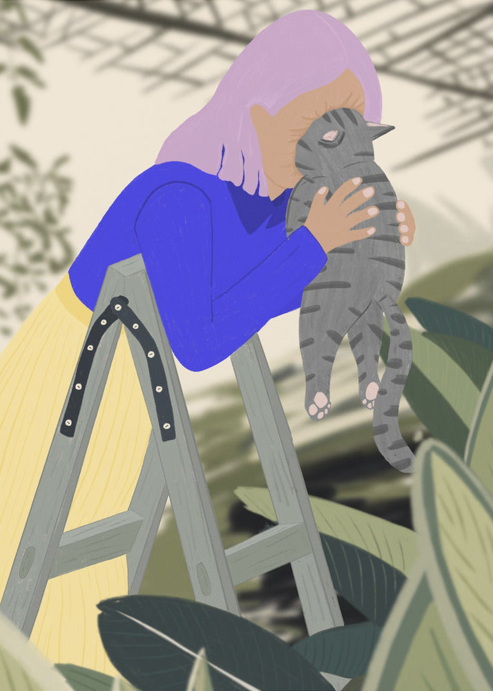 Hi Kitty, I love you! | Canvas