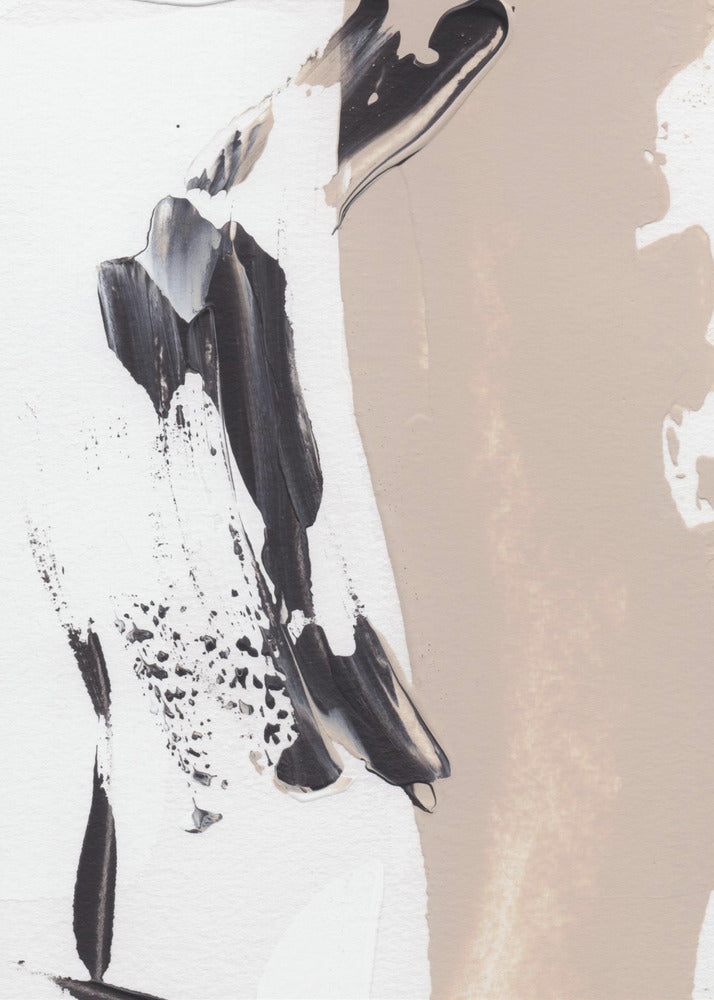 Monochrome Elegance | Poster