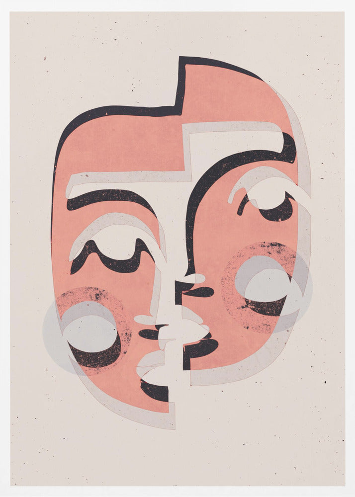 Dual Faces Fusion | Canvas