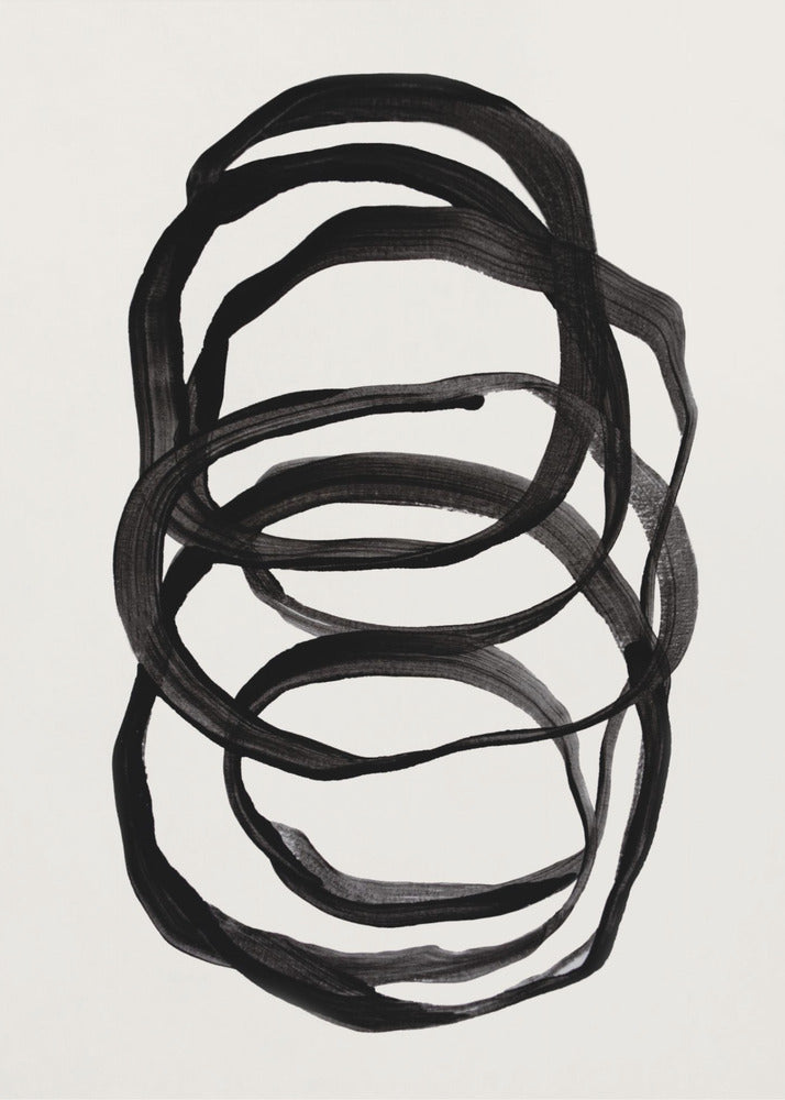 Abstract Lines II | Poster