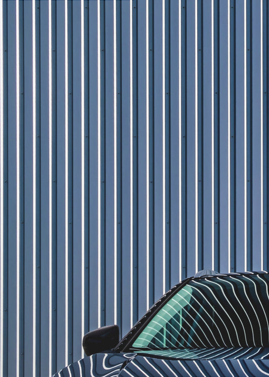 Car &amp; Wall | Poster