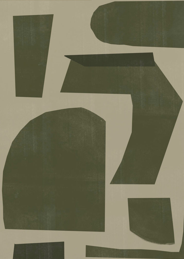 Shapes in Harmony | Poster