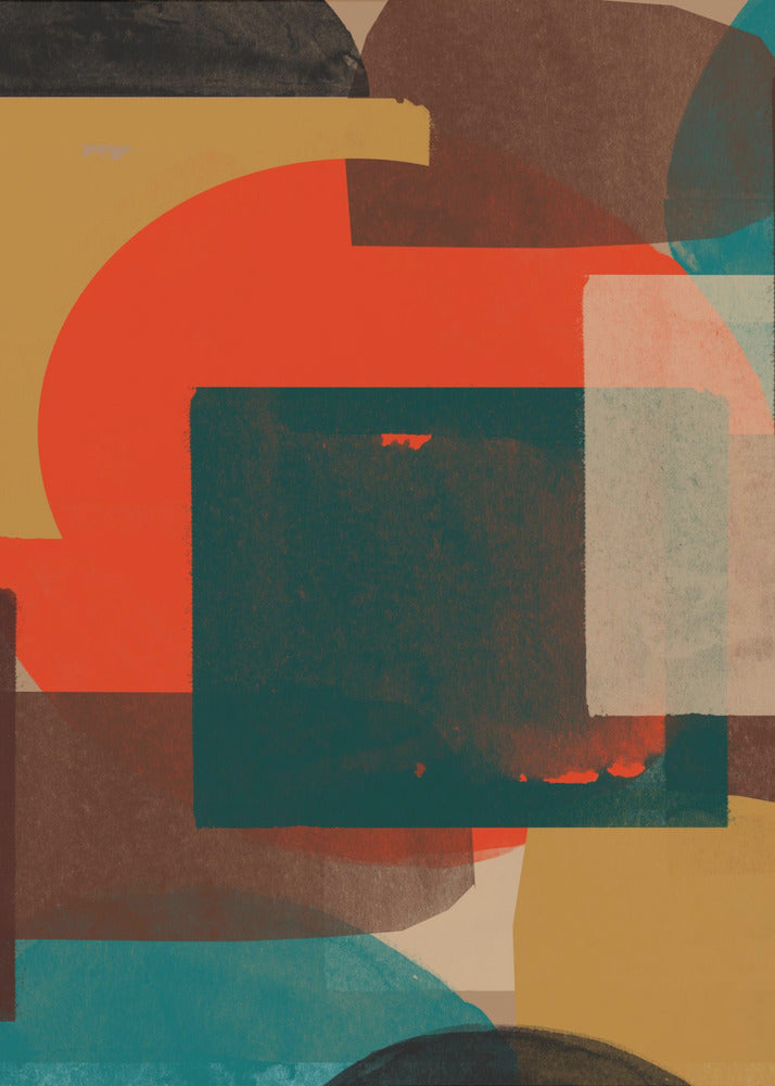 Shapes in Harmony | Poster