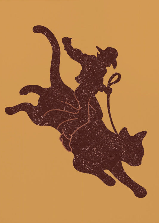 RODEO CAT | Poster