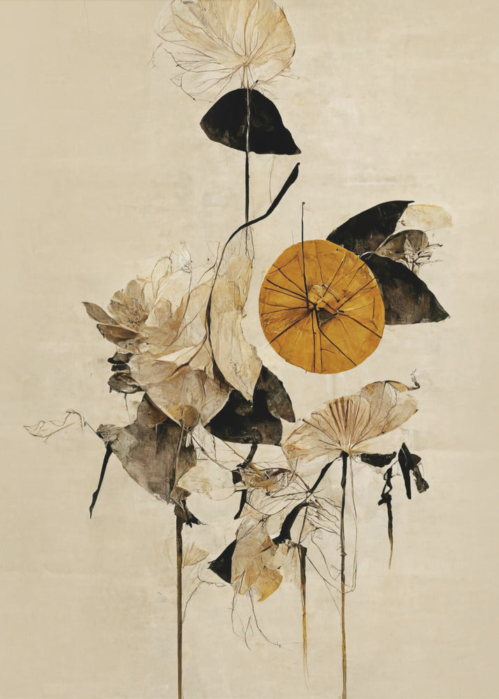 Faded Elegance | Poster