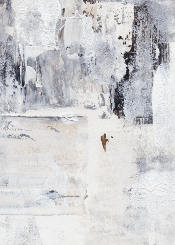 Mystic Ice Layers | Poster