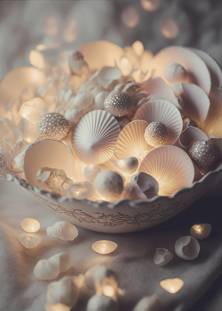 Enchanted Glow Shells | Poster