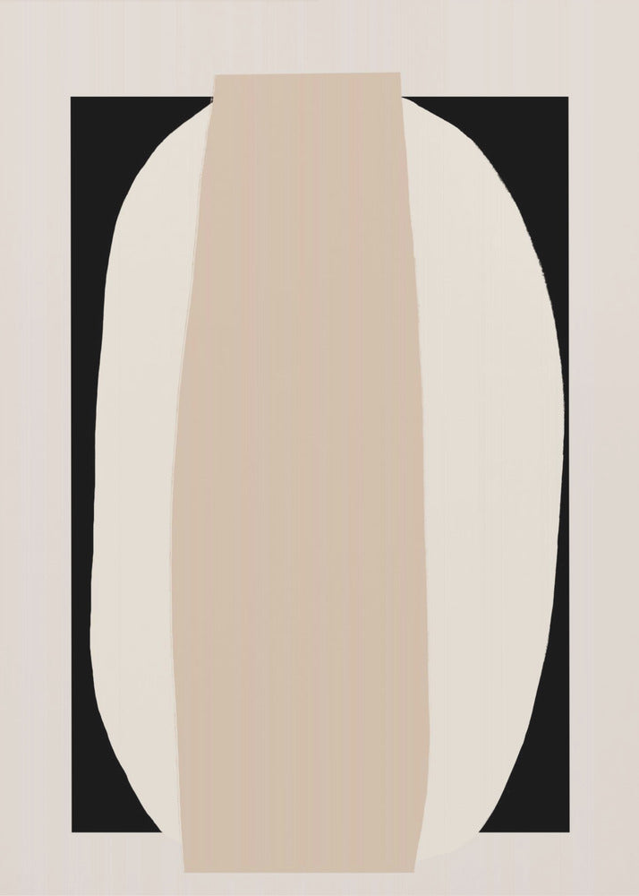 Layered Shapes | Poster