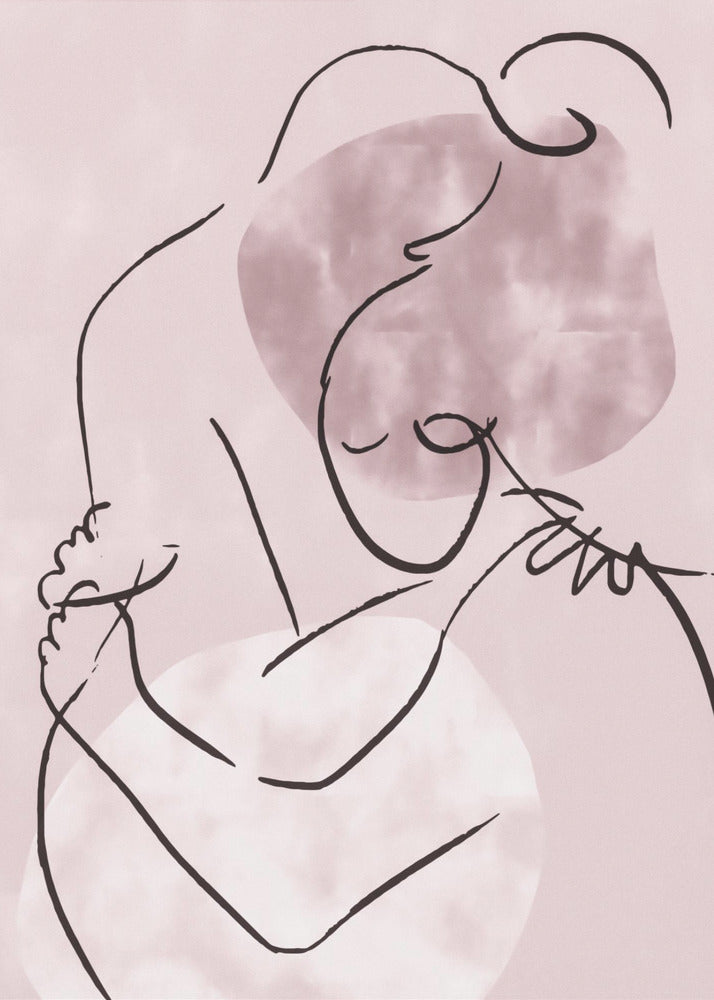 Lovers Hug | Canvas