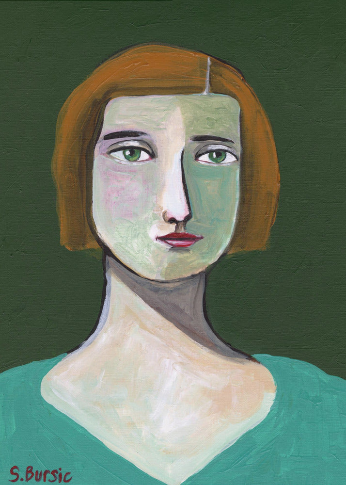 Green Lady | Poster