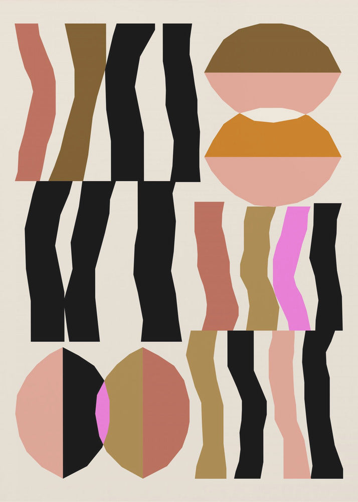 Abstract composition 26 | Poster