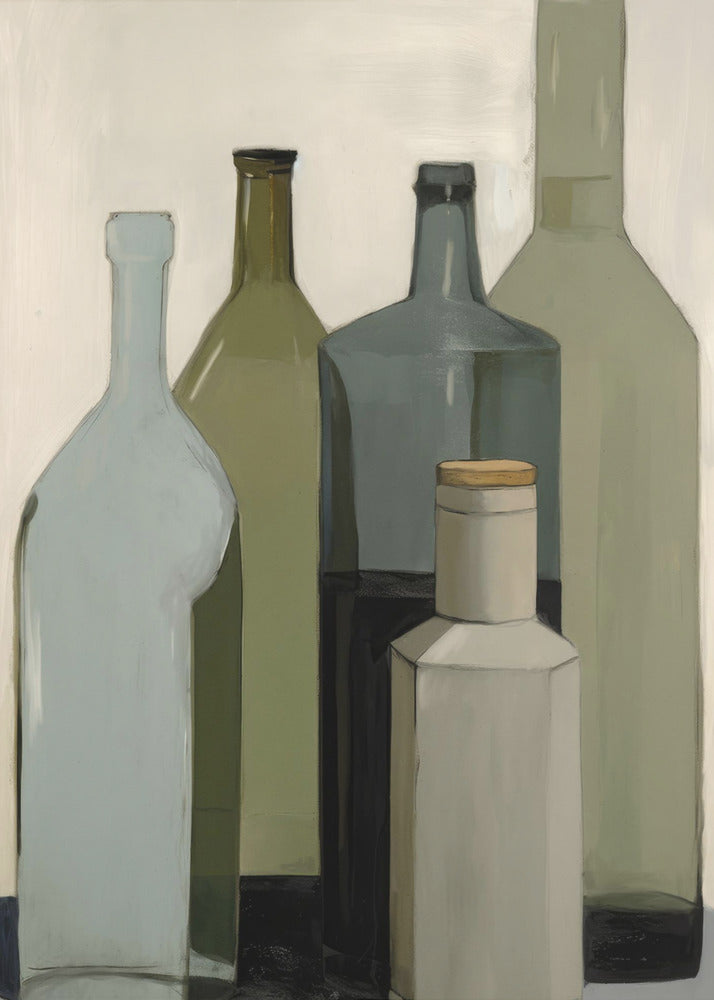 Bottled Stillness | Poster