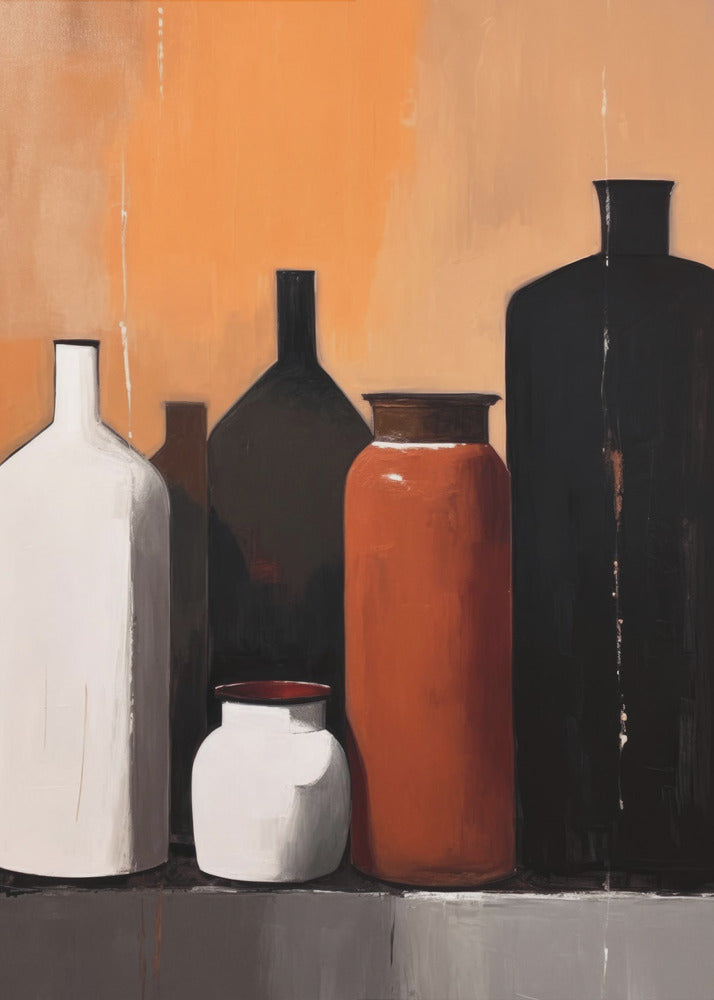 Muted Vessels | Canvas