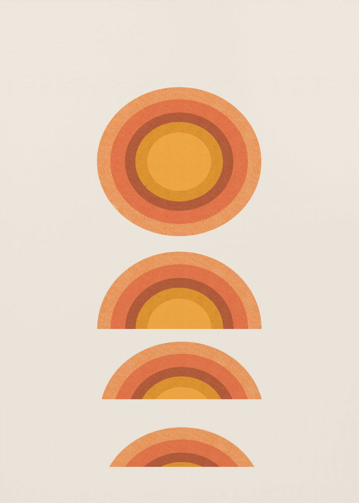 Sunset Echoes | Poster