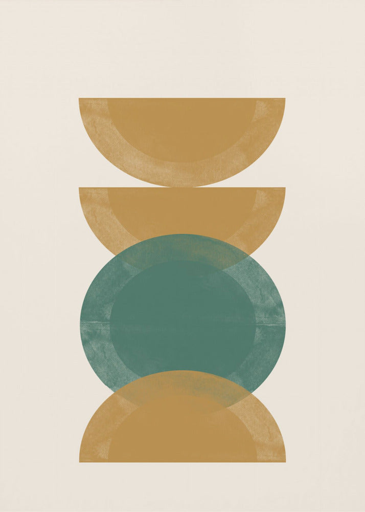 Geometric Harmony | Poster