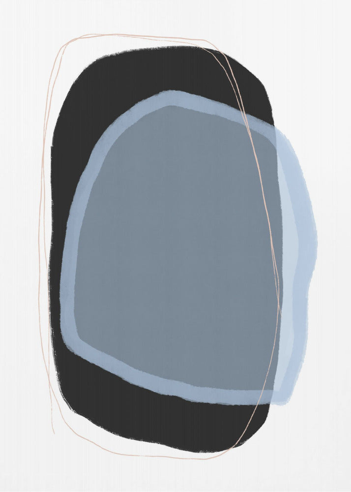 Layers of Serenity | Poster