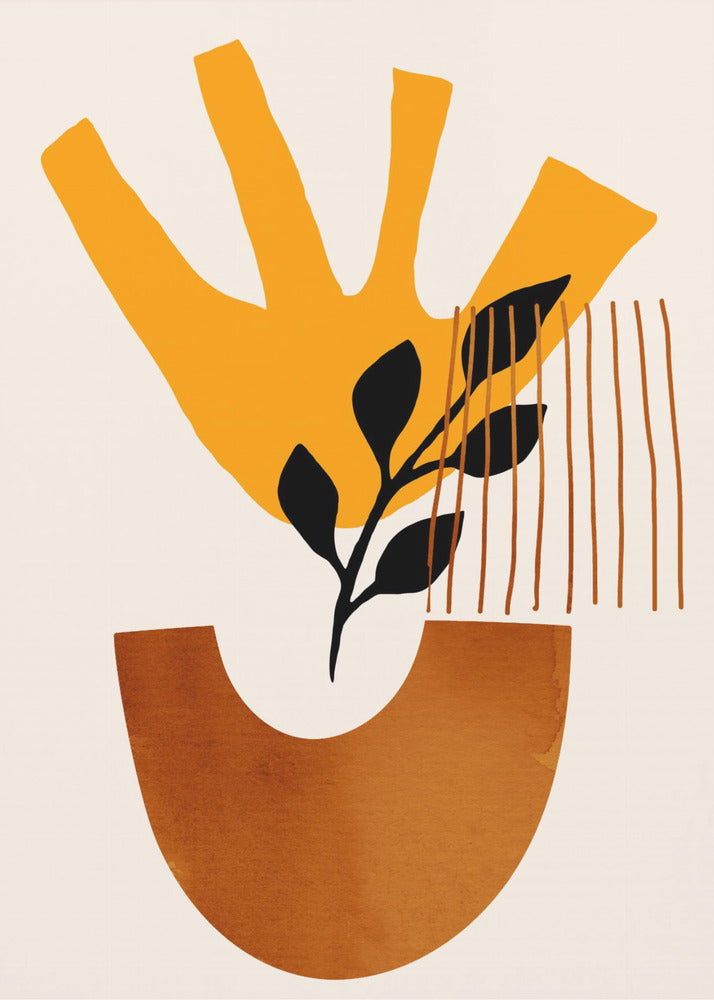 Sunshine Flower No.5 | Poster