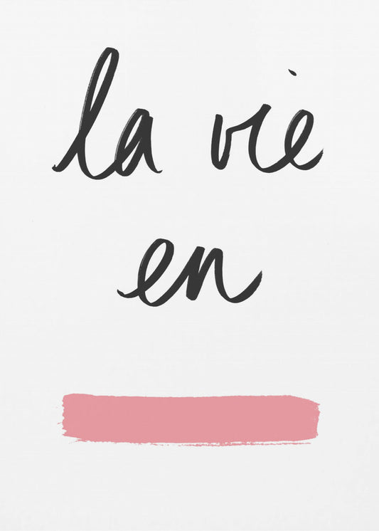 La Vie En Rose | Poster