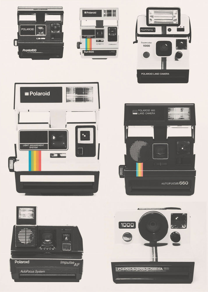 Instant Camera Collection | Poster