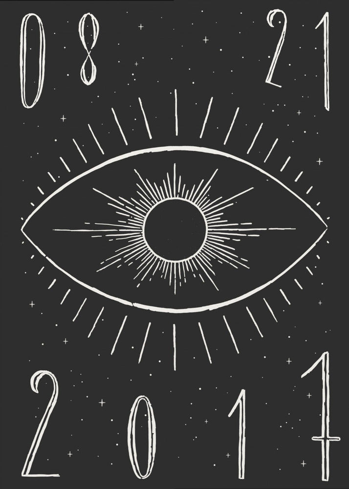 Total Eclipse Dark | Canvas