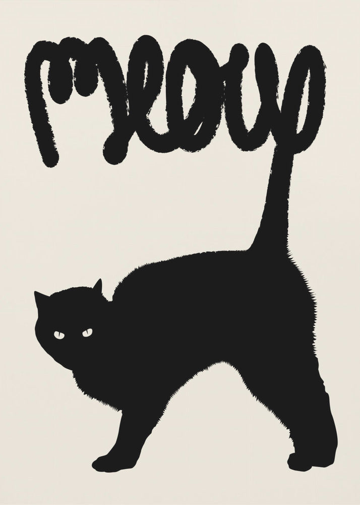 Meow | Canvas