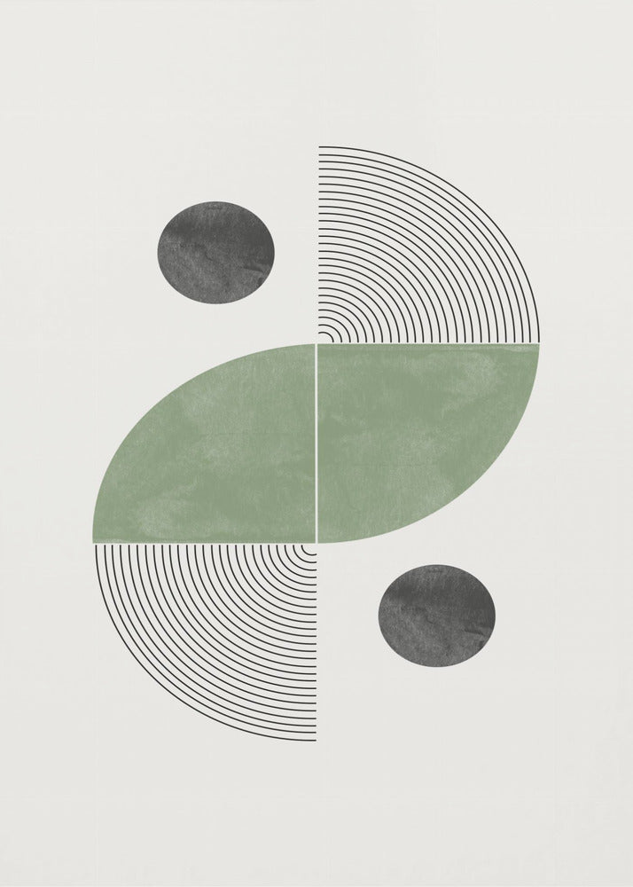 Geometric Harmony | Poster