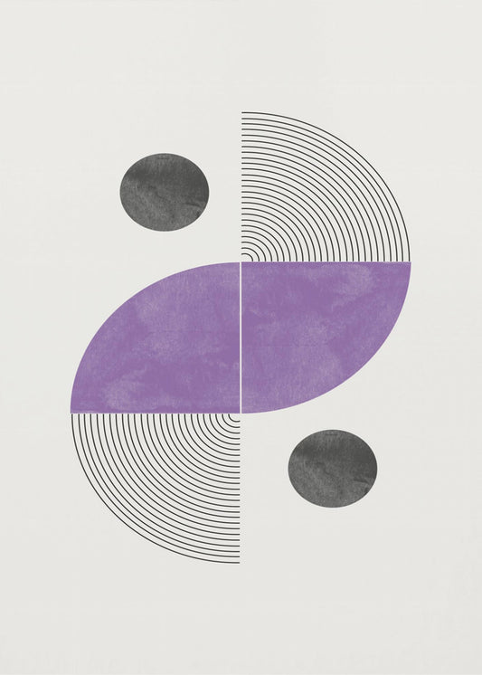 Geometric Harmony | Poster