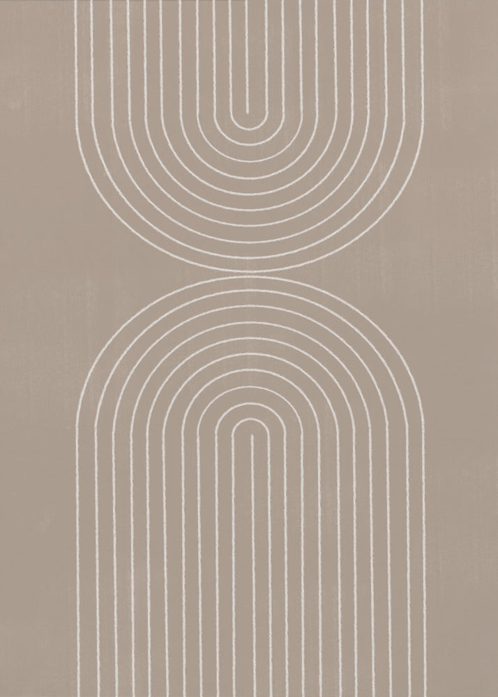 Curved Echoes | Poster