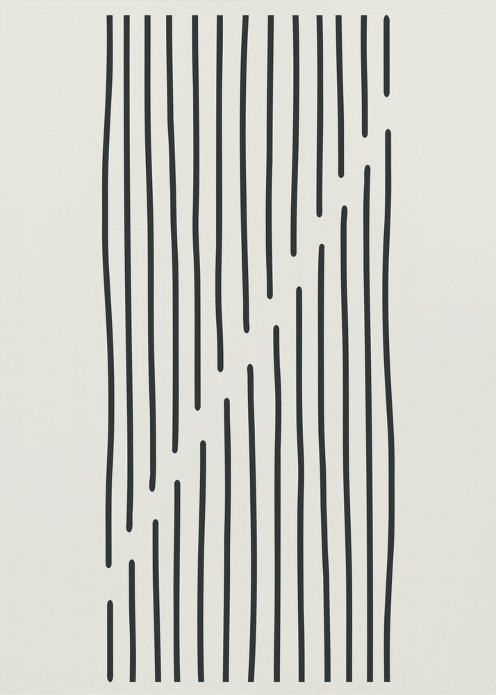 Minimal Line Design #3 | Canvas