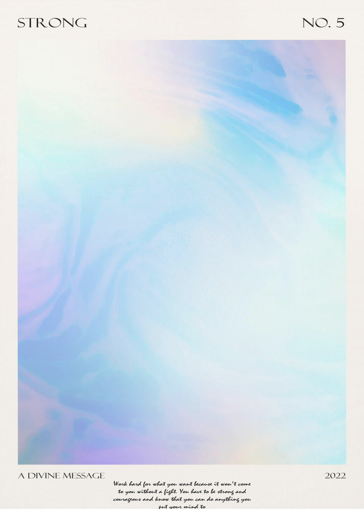 Strong Devine | Poster