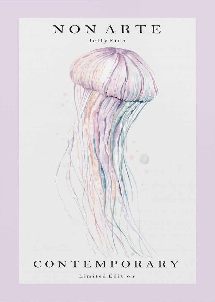 Non Arte Jellyfish | Poster