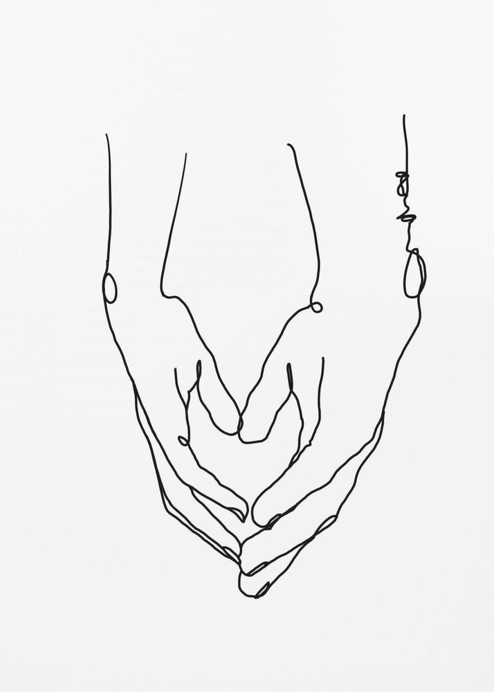 Heart In Your Hands | Canvas