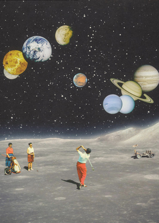 Space Golf | Canvas